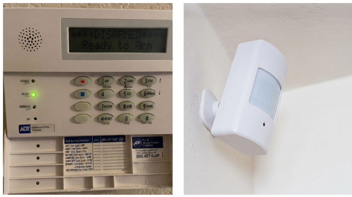 Installation d'alarme anti-intrusion